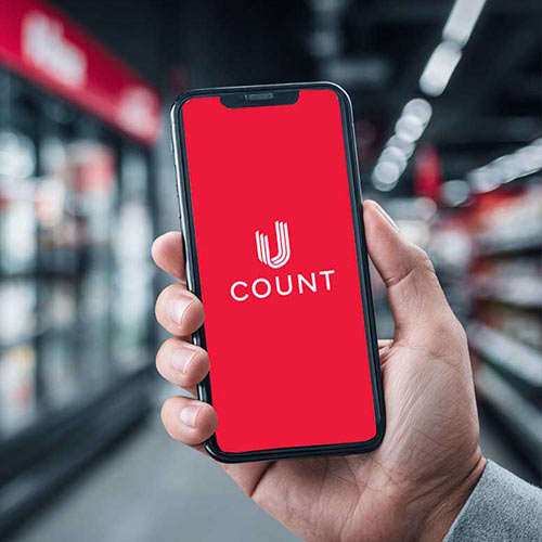 U Count – self‑scan inventurní řešení